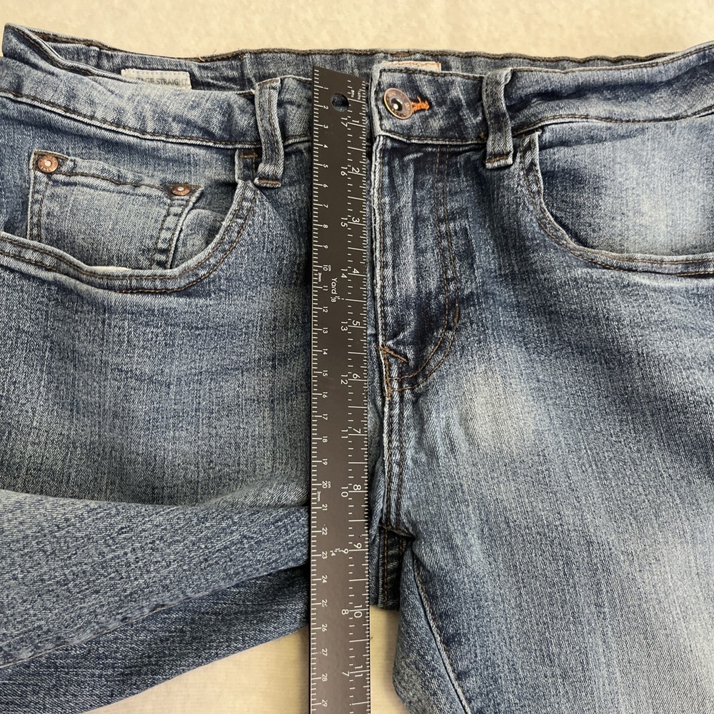 Weatherproof Vintage Jeans Men's 34x30 Blue Denim Straight Fit - Picture 5 of 11